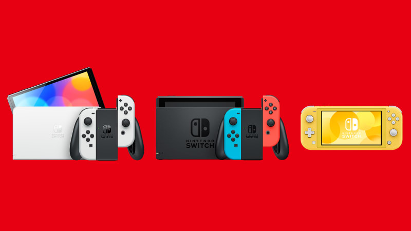 Nintendo switch retail new arrivals